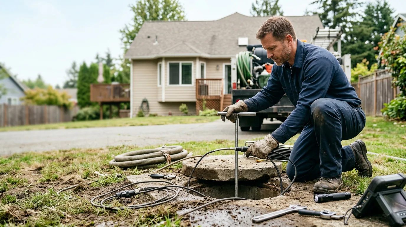 Septic Tank Pumping in Miranda, CA